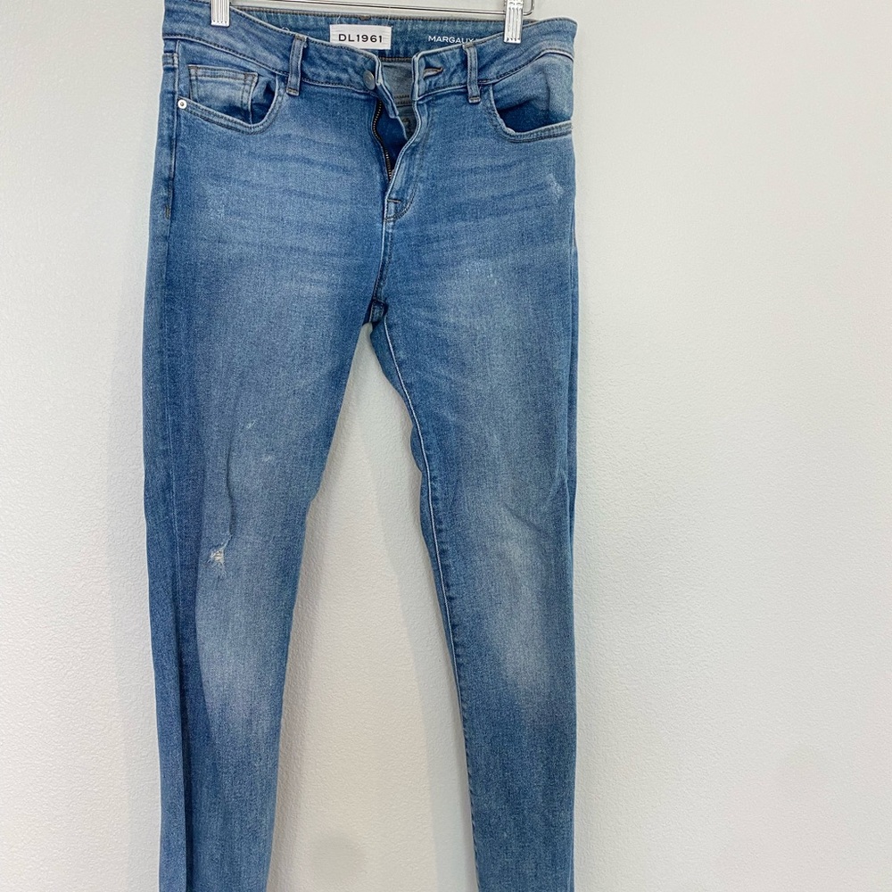 DL1961 Margaux instasculpt ankle skinny. Size 26